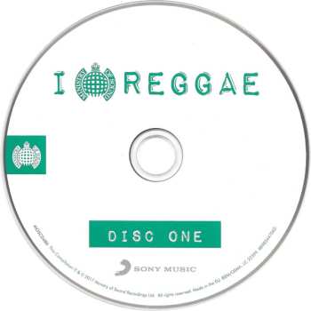 3CD Various: I Love Reggae