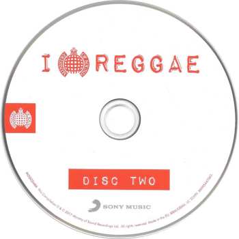 3CD Various: I Love Reggae