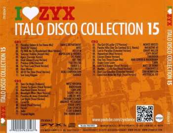 3CD Various: I Love ZYX Italo Disco Collection 15