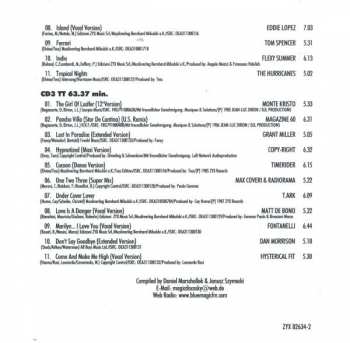 3CD Various: I Love ZYX Italo Disco Collection 15