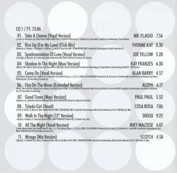 3CD Various: I Love ZYX Italo Disco Collection 21