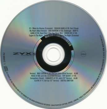 3CD Various: I Love ZYX Italo Disco Collection 21