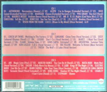 3CD Various: I Love ZYX Italo Disco Collection 29