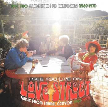 3CD/Caja Various: I See You Live On Love Street (Music From Laurel Canyon 1967-1975)