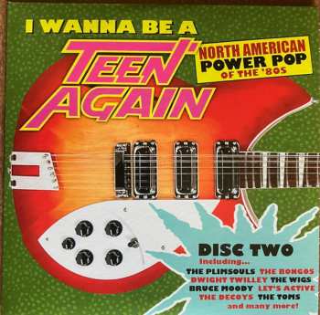 3CD/Caja Various: I Wanna Be A Teen Again - American Power Pop 1980-1989