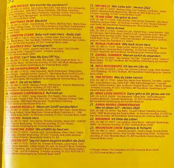 2CD Various: Ich Find Schlager Toll - Frühjahr / Sommer 2022