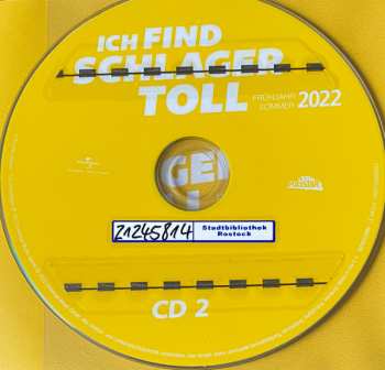 2CD Various: Ich Find Schlager Toll - Frühjahr / Sommer 2022