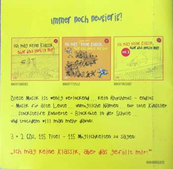 2CD Various: Ich Mag Keine Oper, Aber Das Gefällt Mir