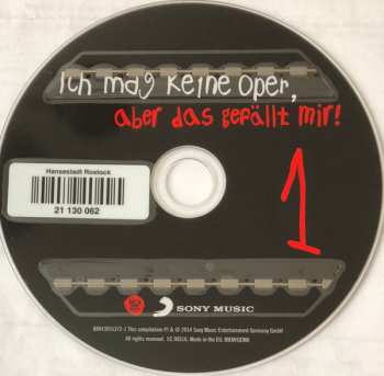 2CD Various: Ich Mag Keine Oper, Aber Das Gefällt Mir