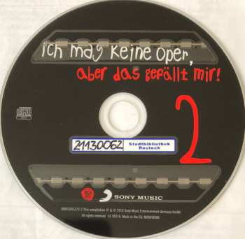 2CD Various: Ich Mag Keine Oper, Aber Das Gefällt Mir