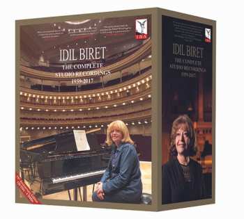Album Various: Idil Biret 75th Anniversary Edition - The Complete Studio Recordings 1959-2017