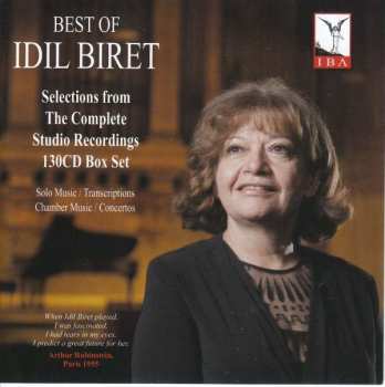 6CD Various: Idil Biret - Best Of Idil Biret