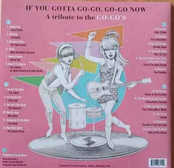 2LP Various: If You Gotta Go-Go, Go-Go Now : A Tribute To The Go-Go's CLR