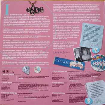 2LP Various: If You Gotta Go-Go, Go-Go Now : A Tribute To The Go-Go's CLR
