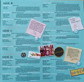 2LP Various: If You Gotta Go-Go, Go-Go Now : A Tribute To The Go-Go's CLR