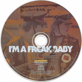 3CD/Caja Various: I'm A Freak 2 Baby (A Further Journey Through The British Heavy Psych And Hard Rock Underground Scene: 1968-73)