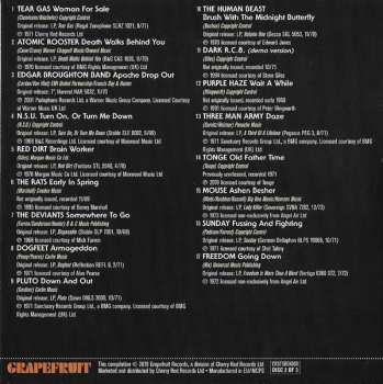 3CD/Caja Various: I'm A Freak 2 Baby (A Further Journey Through The British Heavy Psych And Hard Rock Underground Scene: 1968-73)