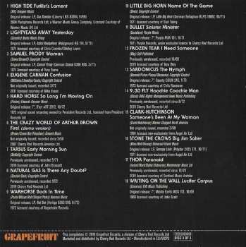 3CD/Caja Various: I'm A Freak 2 Baby (A Further Journey Through The British Heavy Psych And Hard Rock Underground Scene: 1968-73)