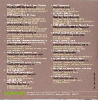 3CD/Caja Various: I'm A Freak Baby 3 (A Further Journey Through The British Heavy Psych And Hard Rock Underground Scene 1968-1973) 