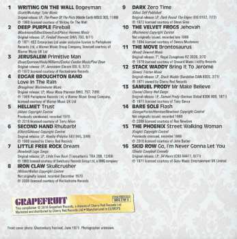 3CD/Caja Various: I'm A Freak, Baby... A Journey Through The British Heavy Psych And Hard Rock Underground Scene 1968-72