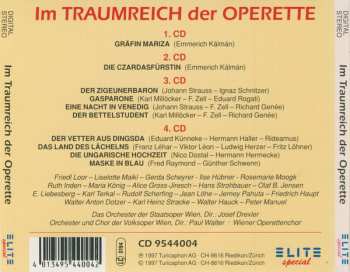 4CD Various: Im Traumreich Der Operette
