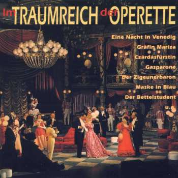 4CD Various: Im Traumreich Der Operette