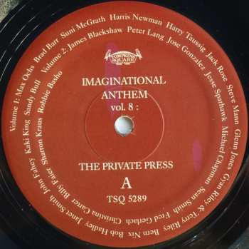 2LP Various: Imaginational Anthem Vol. 8: The Private Press