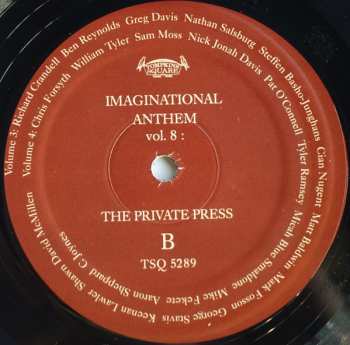 2LP Various: Imaginational Anthem Vol. 8: The Private Press