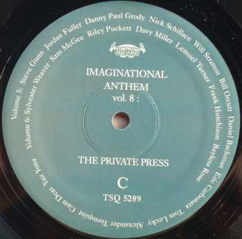 2LP Various: Imaginational Anthem Vol. 8: The Private Press