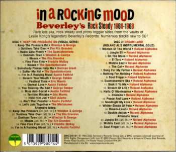 2CD Various: In A Rocking Mood (Beverley's Rock Steady 1966-1968)