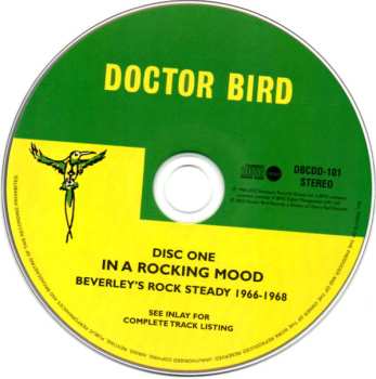 2CD Various: In A Rocking Mood (Beverley's Rock Steady 1966-1968)