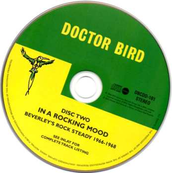 2CD Various: In A Rocking Mood (Beverley's Rock Steady 1966-1968)