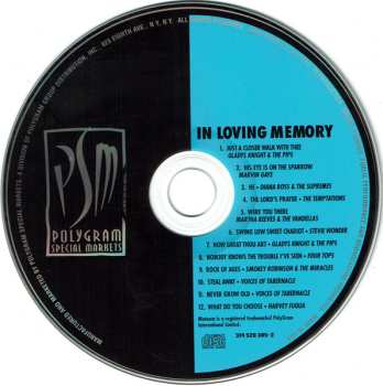 CD Various: In Loving Memory