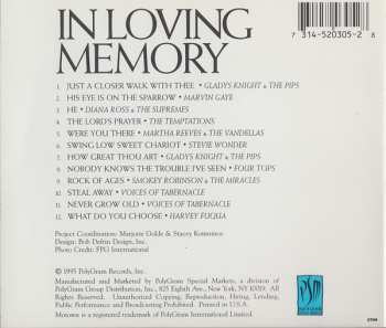 CD Various: In Loving Memory