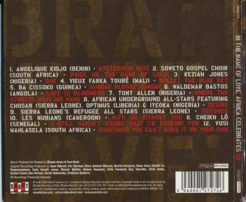 CD Various: In The Name Of Love Africa Celebrates U2
