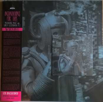 LP/CD Various: Incantations For Tape - Precocious Noise and Early Electronica Pt.1 LTD | CLR