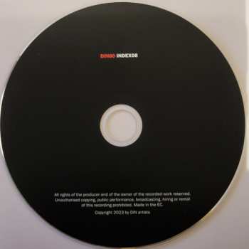 CD Various: iNDEX08