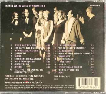 CD Various: Infinite Joy: The Songs Of William Finn
