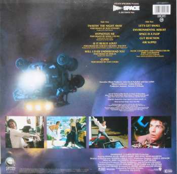 LP Various: Innerspace (Original Motion Picture Soundtrack)