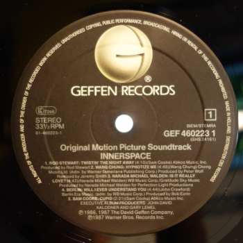 LP Various: Innerspace (Original Motion Picture Soundtrack)
