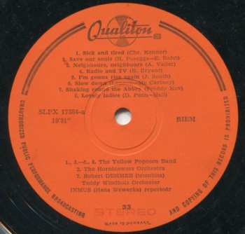 LP Various: International Beat