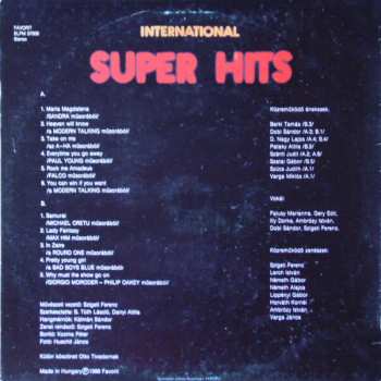 LP Various: International Super Hits