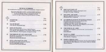 CD Various: Irma La Douce (Original Broadway Cast)