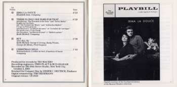 CD Various: Irma La Douce (Original Broadway Cast)