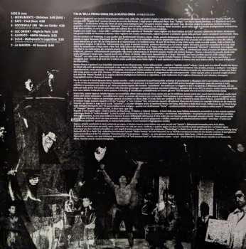 LP Various: Italia New Wave [Minimal Synth, No Wave & Post Punk Sounds From The 80's Italian Underground]