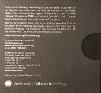 CD Various: Italian Folk Songs And Dances