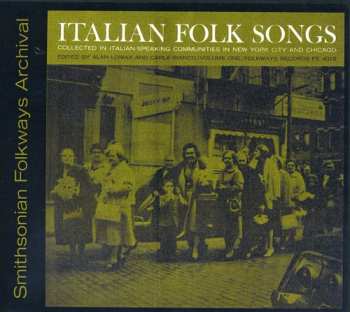 CD Various: Italian Folk Songs / Various