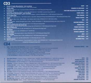 4CD/Caja Various: Italo Hits: 60 Hits