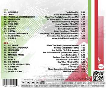 2CD Various: Italo House Collection Volume 1