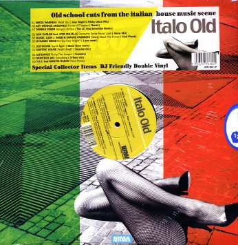 2LP Various: Italo Old: Old School Cuts From The Italian House Music Scene